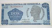 Venezuela 2 Bolivares Banknote -