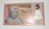 Nigeria 5 Naira 2009 Banknote unc 25.05 元 含税 ＋  83.51 元 运费