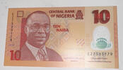 Nigeria 10 Naira Banknote -
