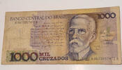 Brasilien 1000 Cruzados Banknote -