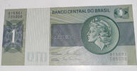 Brasilien 1 Cruzeiro Banknote -