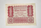 Österreich 1 Krone Banknote -