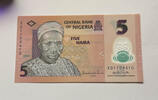 Nigeria 5 Naira 2009 Banknote unc 25.05 元 含税 ＋  83.51 元 运费