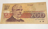 Bulgarien 200 Lewa Banknote -