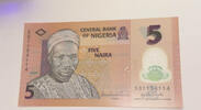 Nigeria 5 Naira 2009 Banknote unc 25.05 元 含税 ＋  83.51 元 运费
