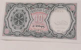 Ägypten 10 Piastres Banknote -