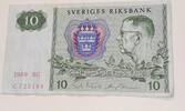 Schweden 10 Kronen Banknote -