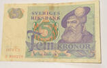 Schweden 5 Kronen Banknote -