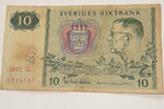Schweden 10 Kronen Banknote -