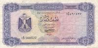 Libyen 1/2 Dinar Geldschein Banknote Libya -
