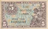 Deutschland BRD Bank Deutscher Länder 5 Deutsche Mark DM 1948 Banknote, ... 543.87 元 含税 ＋  83.67 元 运费