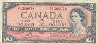 Kanada $ 2 Dollars Banknote -