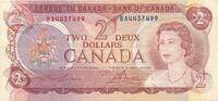 Kanada $ 2 Dollars Banknote -