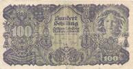 Österreich 100 Schilling Banknote -