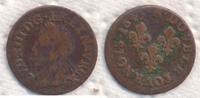 Frankreich Double Tournois Ludwig XIV -