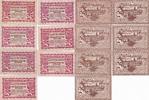 Frankfurt 25 Pfenning 1.11.1919 Sieben Notgeldscheine aus Frankfurt a.M.... 41.71 元 含税 ＋  83.41 元 运费