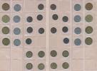 BDL Kleine Serie 1-5-10-50 Pfennig aus den Jahren 1949, z.T.1948 -
