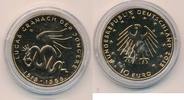 BRD 10 Euro Lucas Cranach, hartvergoldet, Prägung G, in Hartplastikkapsel -