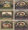 Ziegenrück 50 Pfennig 3 x Notgeldscheine Thüringen -