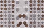 Polen 1 5 Zloty 1 2 5 10 50 Groszy Lot 38 Münzen -
