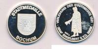 Deutschland Medaille Feinsilber Stadtmedaille Bochum Graf Engelbert II. V.D. Mark 1321 1000er Silber -