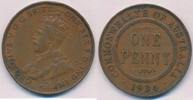 Australien 1 Penny Georg V. (1910-1936) -