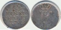 Preussen 1/48 Thaler Mzz. A -