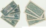 Burma/Myanmar 100 Rupees 4 Banknoten The Japanese Government -