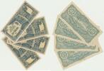 Malaya 4 x Banknote Japanese Government 10 Dollars ND (1942-44) -