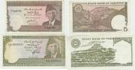 Pakistan 2 Banknoten 5 und 10 Rupees N.D. ( 1983-84 ) -