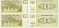 Slowenien 2 x 1 Tolar -