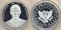 USA Medaille Barack Obama, Präsidenten der USA, in Kapsel,Zertifikat -