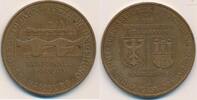 Deutschland Medaille Elbtunnel Hamburg Der Bundesminister für Verkehr Baubehöherde -