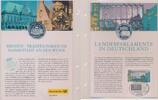 Landesparlamente in Deutschland, BRD Medaille Silbermedaille 999er Silber Bremen Bürgerschaft Deutsche Post Briefmarke Feinsilber 999er -