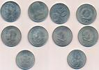 Deutschland DDR 10 mark, 4x 20 Mark Gedenkmünzen Deutsche Demokratische Republik Gedenkmünzen 5 Stück Lot -