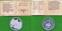 Liberia $ 20 Dollars Silbermünze Amsterdam 999er Silber mit Zertifikat -