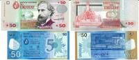 Uruguay 50 Pesos 2011, 2017 Banknote Geldschein 2 Stück 50 Pesos (2011 u... 108.56 元 含税 ＋  83.51 元 运费