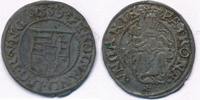 Ungarn 1 Denar Kremnitz Wappen Madonna Kind -
