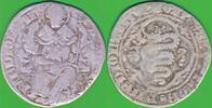 Italien 1 Grosso Mailand Grosso Pegione Gian Galeazzo Visconti -