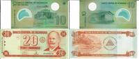 Nicaragua 10 20 Cordobas Banknote Geldscheine 10 Cordobas (2007) 20 Cordobas 2006 (unc) 2 Scheine -