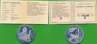 Deutschland Moderne Medaille Eisenbahn, Rocket und George Stephenson Rocket -