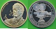 Moderne Medaille 100 Jahre Filmgeschichte, James Dean Foundation -