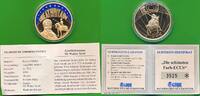 Großbritannien , England Medaille ECU , mit Zertifikat, Sir Walter Scott -