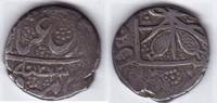 Afghanistan Rupie 1272 AH Durrani 19.Jhd. Islam Dost Muhammad -