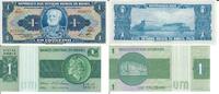 Brasilien 1 Cruzeiro Banknote Geldscheine 1 Cruzeiro (unc) 2 Scheine -