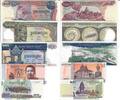 Kambodscha 100 Riels Banknote Geldscheine 5X100 Riels (unc bis unc-) LOT -