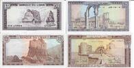 Libanon 10 und 25 Livres Banknote Geldscheine 10 und 25 Livres (unc) 2 Scheine -