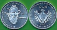 Deutschland BRD 20 Euro Sillber Gedenkmünze, 225. Geburtstag Annette von Droste-Hülshoff. -