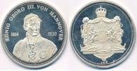 Hannover Moderne Medaille: König Georg III. von Hannover -