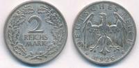 Weimar 2 Mark Prägung " A " -